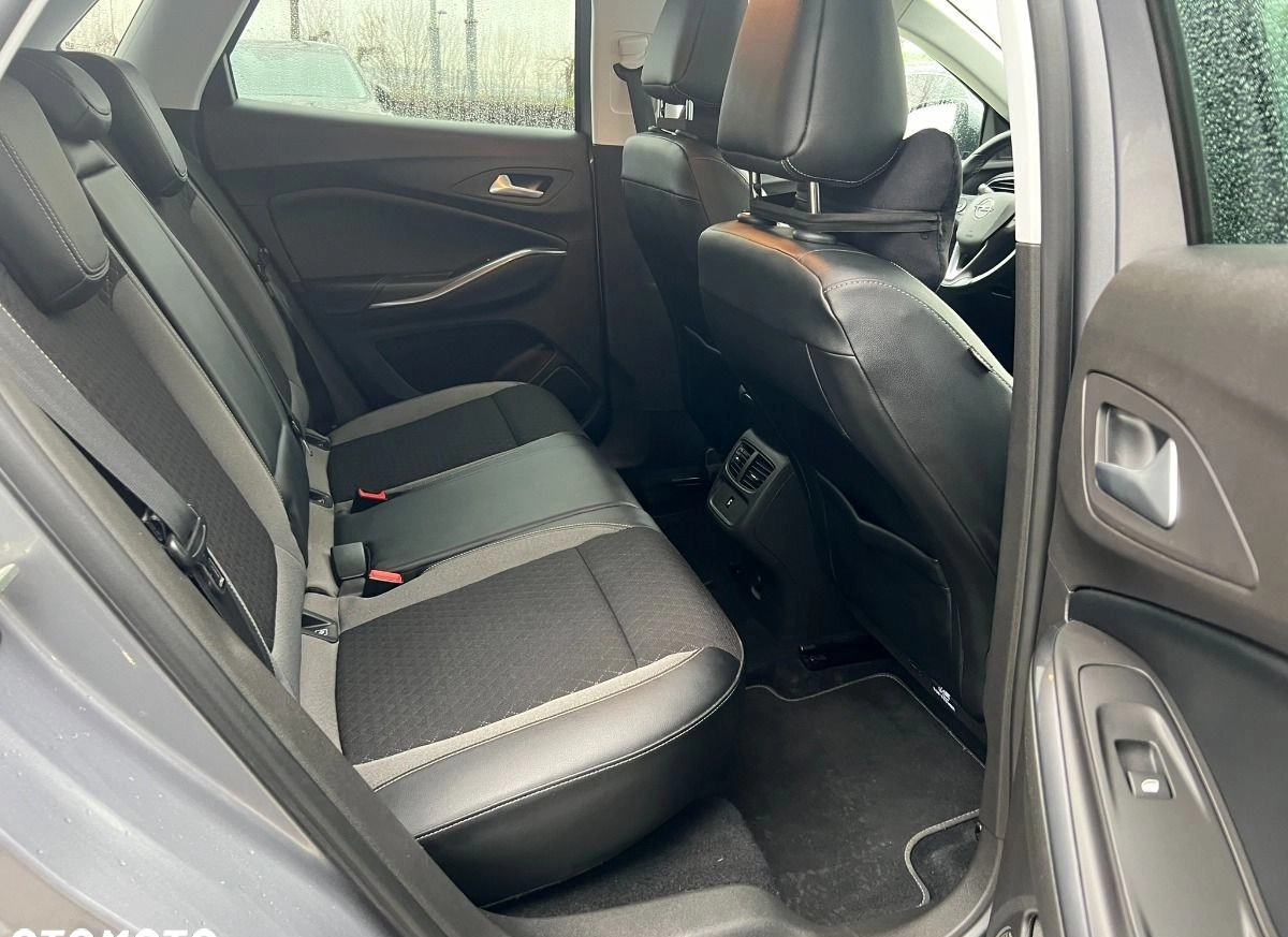 Opel Grandland cena 67400 przebieg: 75455, rok produkcji 2017 z Lubaczów małe 379